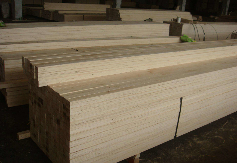 LVL door core material