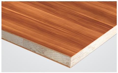 Ecological paint free board