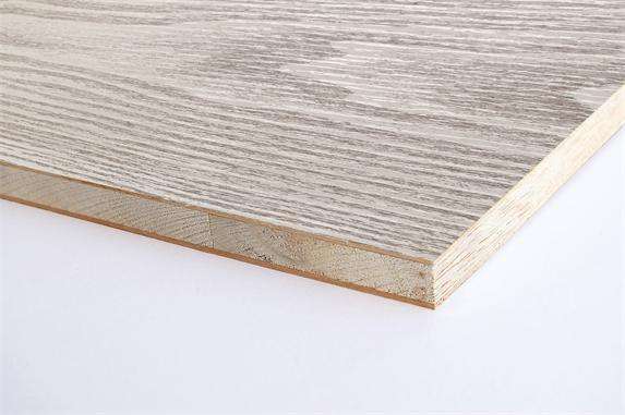Ecological paint free board